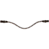 HKM Frontalino Daisy Marrone/Rosa scuro HKM Frontalino Daisy Marrone/Rosa scuro