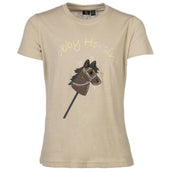 HKM T-Shirt Hobby Horsing Rainbow Beige HKM T-Shirt Hobby Horsing Rainbow Beige