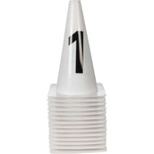 HKM Hobby Horsing Numeri degli ostacoli Bianco HKM Hobby Horsing Numeri degli ostacoli Bianco