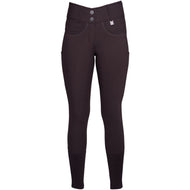 HKM Pantaloni da Equitazione Arezzo Full Grip Marrone scuro HKM Pantaloni da Equitazione Arezzo Full Grip Marrone scuro