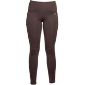 HKM Leggings da Equitazione Arezzo Full Grip Marrone scuro HKM Leggings da Equitazione Arezzo Full Grip Marrone scuro