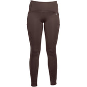 HKM Leggings da Equitazione Arezzo Full Grip Marrone scuro HKM Leggings da Equitazione Arezzo Full Grip Marrone scuro