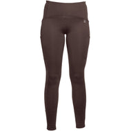 HKM Leggings da Equitazione Arezzo Full Grip Marrone scuro HKM Leggings da Equitazione Arezzo Full Grip Marrone scuro