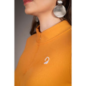 HKM Shirt Arezzo Soft Maniche Lunghe Senape HKM Shirt Arezzo Soft Maniche Lunghe Senape