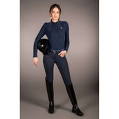 HKM Shirt Arezzo Soft Maniche Lunghe Blu scuro HKM Shirt Arezzo Soft Maniche Lunghe Blu scuro