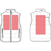 HKM Gilet Cuddle Riscaldato Nero HKM Gilet Cuddle Riscaldato Nero