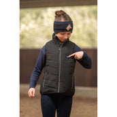 HKM Gilet Cuddle Riscaldato Nero HKM Gilet Cuddle Riscaldato Nero