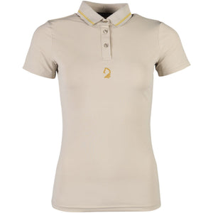 Lauria Garrelli Poloshirt Limone Grigio/Beige Lauria Garrelli Poloshirt Limone Grigio/Beige