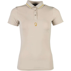 Lauria Garrelli Poloshirt Limone Grigio/Beige Lauria Garrelli Poloshirt Limone Grigio/Beige