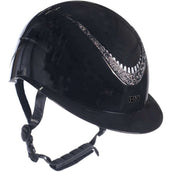 HKM Cappellino Alarion Brillant Nero HKM Cappellino Alarion Brillant Nero