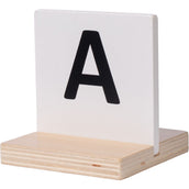HKM Hobby Horsing Lettere da Maneggio Dressage Nero/Bianco HKM Hobby Horsing Lettere da Maneggio Dressage Nero/Bianco