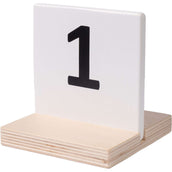 HKM Lettere per dressage Hobby Horsing saltando Nero/Bianco HKM Lettere per dressage Hobby Horsing saltando Nero/Bianco