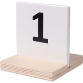 HKM Lettere per dressage Hobby Horsing saltando Nero/Bianco HKM Lettere per dressage Hobby Horsing saltando Nero/Bianco