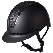 HKM Cappellino Lady Shield Elegant Nero/Argento HKM Cappellino Lady Shield Elegant Nero/Argento
