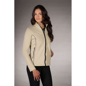 Lauria Garrelli Gilet in Pile Limone Grigio/Beige Lauria Garrelli Gilet in Pile Limone Grigio/Beige