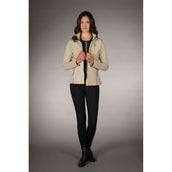 Lauria Garrelli Gilet in Pile Limone Grigio/Beige Lauria Garrelli Gilet in Pile Limone Grigio/Beige