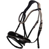 Lauria Garrelli Briglia Limone Elegant Nero/Beige Lauria Garrelli Briglia Limone Elegant Nero/Beige