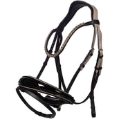 Lauria Garrelli Briglia Limone Elegant Nero/Beige Lauria Garrelli Briglia Limone Elegant Nero/Beige