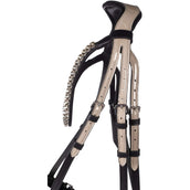 Lauria Garrelli Briglia Limone Elegant Nero/Beige Lauria Garrelli Briglia Limone Elegant Nero/Beige