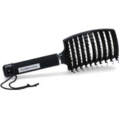 Excellent Spazzola per criniera e coda Horse Supreme Nero Excellent Spazzola per criniera e coda Horse Supreme Nero