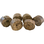 Lax Blocco di erba medica con buco Lax Blocco di erba medica con buco