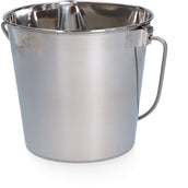 Agradi Secchio in acciaio inox lato piatto Acciaio inossidabile Agradi Secchio in acciaio inox lato piatto Acciaio inossidabile