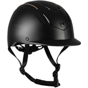 HORKA Casco da equitazione Dali Strass Nero/Rosa HORKA Casco da equitazione Dali Strass Nero/Rosa