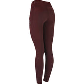 HORKA Leggings da Equitazione Originals Bordeaux HORKA Leggings da Equitazione Originals Bordeaux