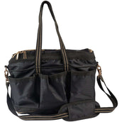 HORKA Borsa per la Toelettatura Deluxe Nero/Rosa HORKA Borsa per la Toelettatura Deluxe Nero/Rosa