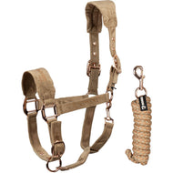 HORKA Set Cavezza Velvet Mokka HORKA Set Cavezza Velvet Mokka