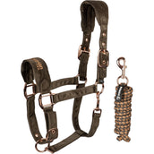 HORKA Set Cavezza Velvet Espresso HORKA Set Cavezza Velvet Espresso