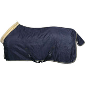 HORKA Coperta da scuderia Luxe Blu HORKA Coperta da scuderia Luxe Blu