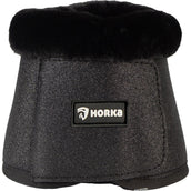 HORKA Stivaletti a Campana Glitter Nero HORKA Stivaletti a Campana Glitter Nero