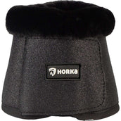 HORKA Stivaletti a Campana Glitter Nero HORKA Stivaletti a Campana Glitter Nero