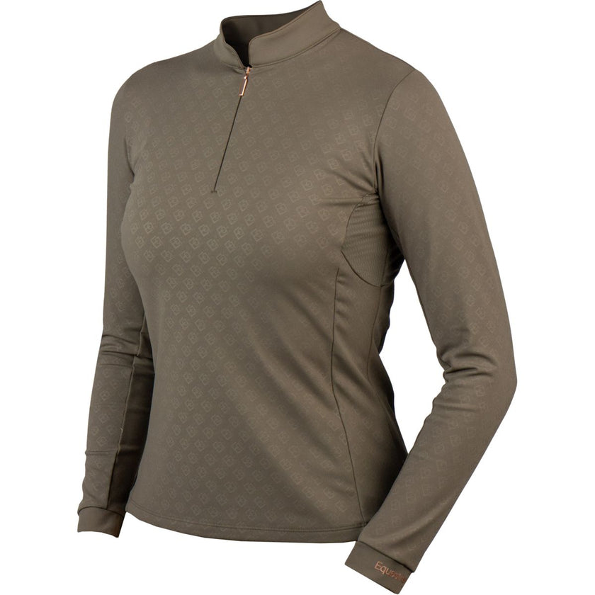 HORKA Shirt Emily Maniche Lunghe Espresso HORKA Shirt Emily Maniche Lunghe Espresso