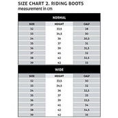 HORKA Stivali da Equitazione Anna Nero HORKA Stivali da Equitazione Anna Nero