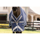 Rhino Pony Turnout 250g Varilayer Navy/Titanium Grey/Classic Blue Rhino Pony Turnout 250g Varilayer Navy/Titanium Grey/Classic Blue