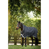 Rhino Wug Turnout Varilayer 250g Black/Grey/White Check/Gray Rhino Wug Turnout Varilayer 250g Black/Grey/White Check/Gray