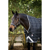 Rhino Wug Turnout Varilayer 250g Black/Grey/White Check/Gray Rhino Wug Turnout Varilayer 250g Black/Grey/White Check/Gray