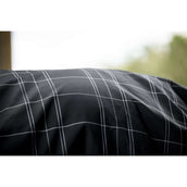 Rhino Wug Turnout Varilayer 250g Black/Grey/White Check/Gray Rhino Wug Turnout Varilayer 250g Black/Grey/White Check/Gray