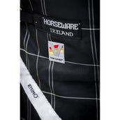 Rhino Wug Turnout Varilayer 250g Black/Grey/White Check/Gray Rhino Wug Turnout Varilayer 250g Black/Grey/White Check/Gray