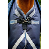 Rambo Turnout Duo Ripstop Plus Bundle 100g + 100g + 200g Navy/Thunderstorm Grey/Silver Rambo Turnout Duo Ripstop Plus Bundle 100g + 100g + 200g Navy/Thunderstorm Grey/Silver