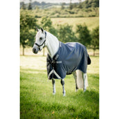 Rambo Turnout Rug 1680D Varilayer 450g Navy/Thunderstorm Grey/Silver Rambo Turnout Rug 1680D Varilayer 450g Navy/Thunderstorm Grey/Silver