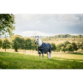 Rambo Turnout Rug 1680D Varilayer 450g Navy/Thunderstorm Grey/Silver Rambo Turnout Rug 1680D Varilayer 450g Navy/Thunderstorm Grey/Silver