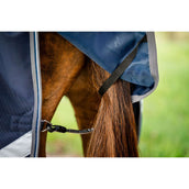 Rambo Turnout Rug 1680D Varilayer 450g Navy/Thunderstorm Grey/Silver Rambo Turnout Rug 1680D Varilayer 450g Navy/Thunderstorm Grey/Silver