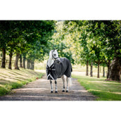 Rambo Turnout Rug 1680D Varilayer 450g Black/Thunderstorm Grey/Silver Rambo Turnout Rug 1680D Varilayer 450g Black/Thunderstorm Grey/Silver