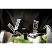 Rambo Turnout Rug 1680D Varilayer 450g Black/Thunderstorm Grey/Silver Rambo Turnout Rug 1680D Varilayer 450g Black/Thunderstorm Grey/Silver