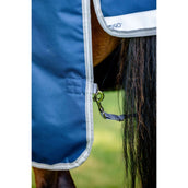 Amigo Wug Turnout 1200D 150g Navy/Titanium Grey/Silver Amigo Wug Turnout 1200D 150g Navy/Titanium Grey/Silver