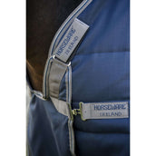 Rambo Optimo Coperta da scuderia 200g Navy/Thunderstorm Grey/Silver Rambo Optimo Coperta da scuderia 200g Navy/Thunderstorm Grey/Silver