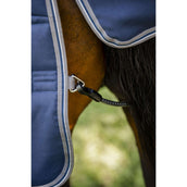 Rambo Optimo Coperta da scuderia 200g Navy/Thunderstorm Grey/Silver Rambo Optimo Coperta da scuderia 200g Navy/Thunderstorm Grey/Silver